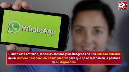 WhatsApp presenta función para silenciar llamadas desconocidas