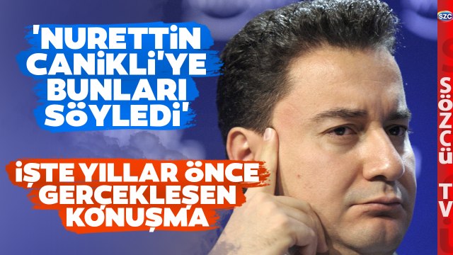 'Ali Babacan Bunu Teklif Etti!' İlk Defa Duyacağınız Konuşmayı Bu Sözlerle Açıkladı