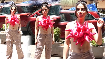 Urfi Javed Starfish Top Look Video, Fans बोले- Corona Virus...| Boldsky