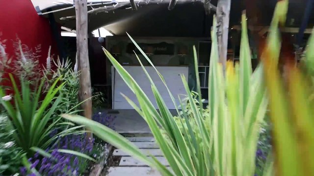 Inside the £24,000 a stay Glastonbury 'tents' - complete with nearby swimming pool, dining lounge and clean loos