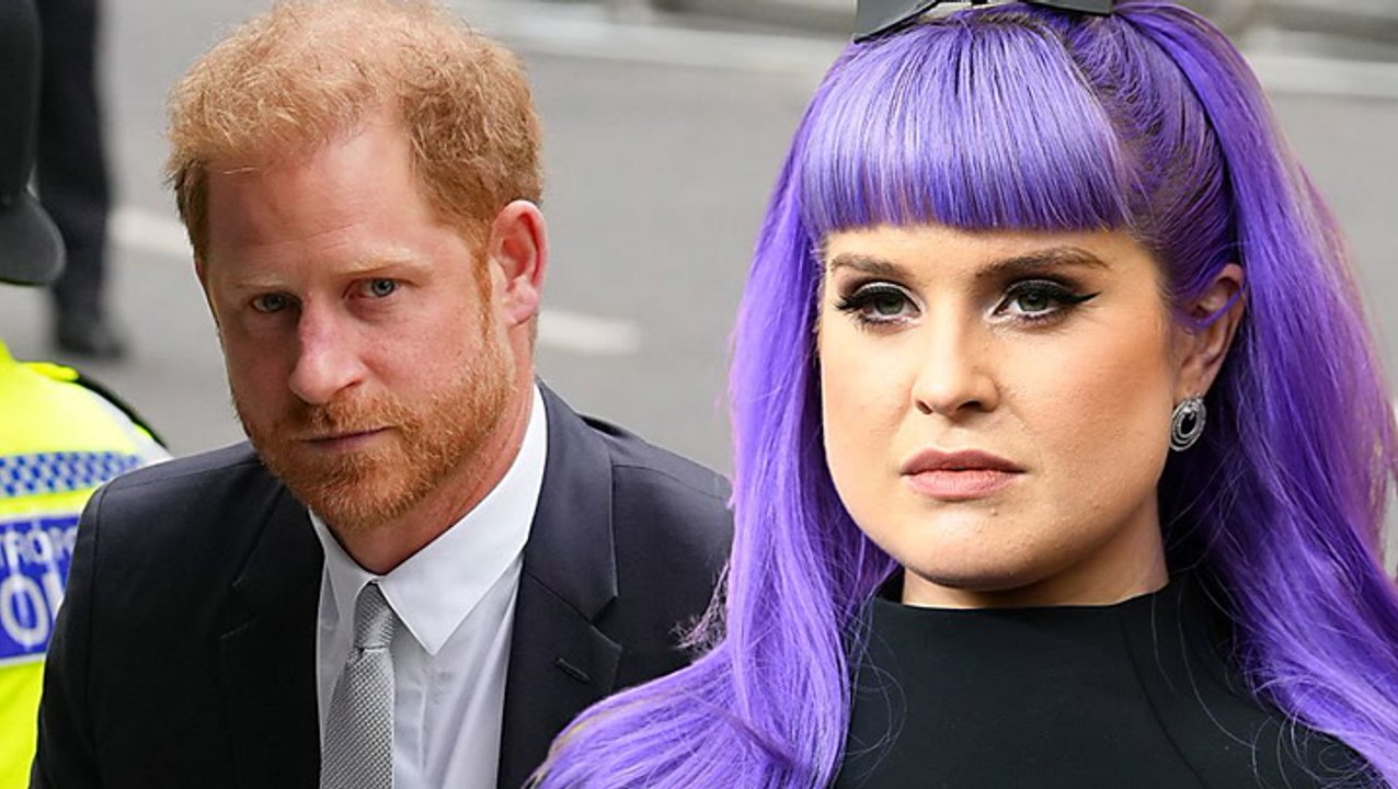 Kelly Osbourne: Prinz Harry ist ein „verdammter Arsch“
