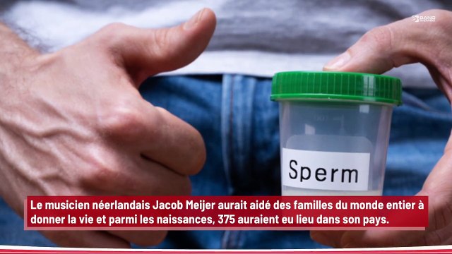 Un donneur de sperme qui a donné naissance à 550 enfants continue de donner malgré son interdiction !