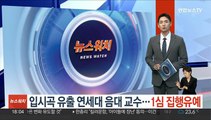 입시곡 유출 연세대 음대 교수…1심 집행유예