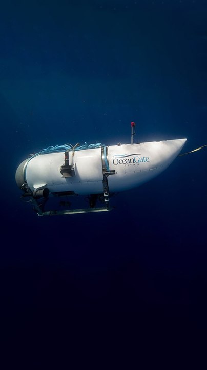 Pourquoi le sous-marin perdu près du Titanic n’a pas de GPS ?