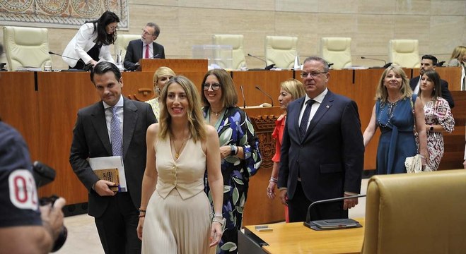 Extremadura, cerca de otras elecciones tras el desacuerdo PP-Vox sobre violencia machista