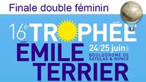Finale double féminin - Sport-Boules Lyonnaise à Satolas-et-Bonce - Trophée Émile Terrier 2023