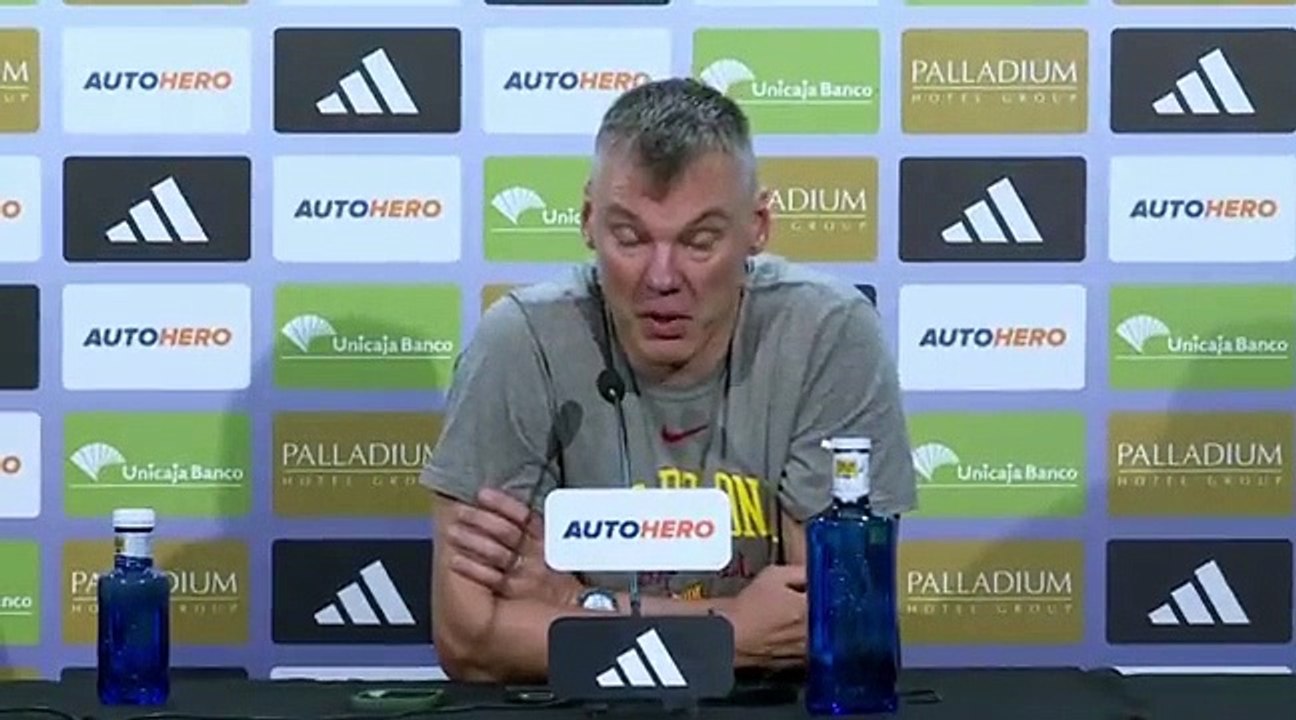Jasikevicius critica los insultos racistas de la afición del Real Madrid a Nnjai