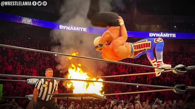 10 Insane Bumps WWE Wrestlers INSTANTLY Regret Taking