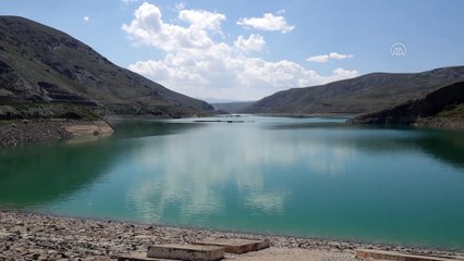 lkbahar yağışları Van'daki barajlara çare olmadı