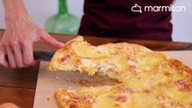 Découvrez cette superbe tarte au maroilles
