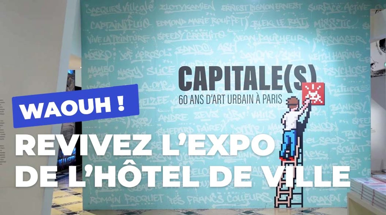 Immersion dans l'exposition Capitales | Que faire à Paris ? | Ville de Paris