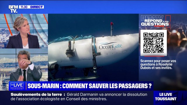 Comment sauver les passagers du sous-marin disparu près du Titanic? BFMTV répond à vos questions