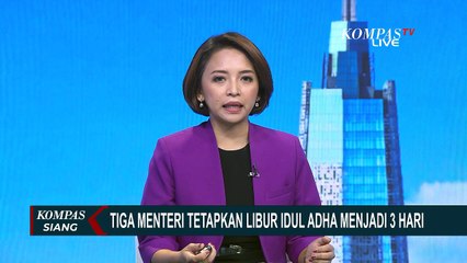 Pemerintah Resmi Tambah Hari Libur Idul Adha Jadi 3 Hari Terhitung 28-30 Juni 2023