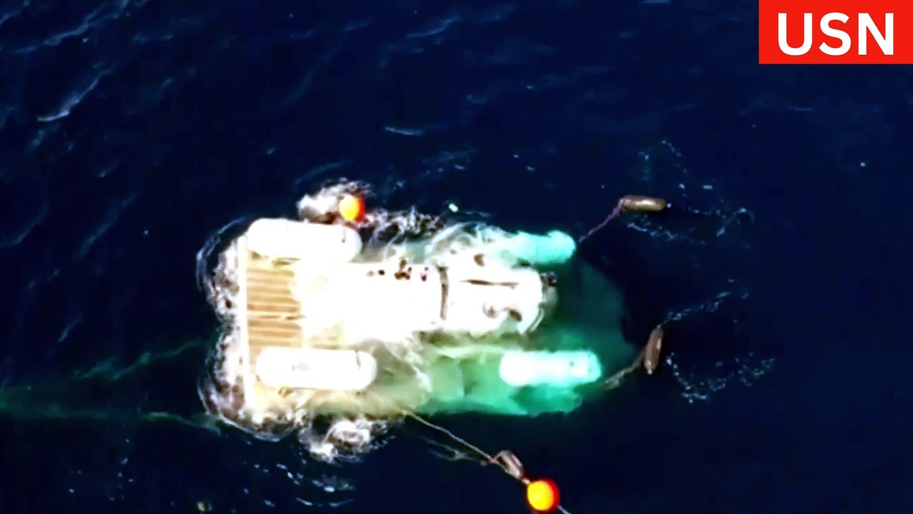 Canadian Aircraft Detects Underwater Noises During Search for Missing Sub Near Titanic video