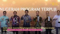 KABUPATEN SUKABUMI RAIH PENGHARGAAN PERLINDUNGAN DAN PELESTARIAN LINGKUNGAN HIDUP, ANUGERAH PROGRAM TERPUJI DETIK JABAR AWARDS