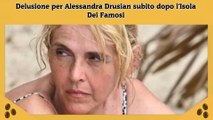 Delusione per Alessandra Drusian subito dopo l'Isola Dei Famosi