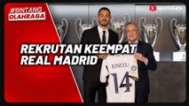 Berstatus Pinjaman, Joselu Resmi Diumumkan sebagai Rekrutan Anyar Real Madrid