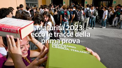 Tải video: Maturita' 2023: ecco le tracce della prima prova