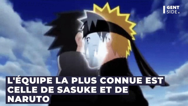 Voici l'équipe la plus nulle de Naruto, elle fait honte à Konoha
