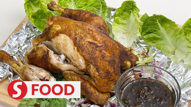 Retro Recipe: Tea smoked chicken