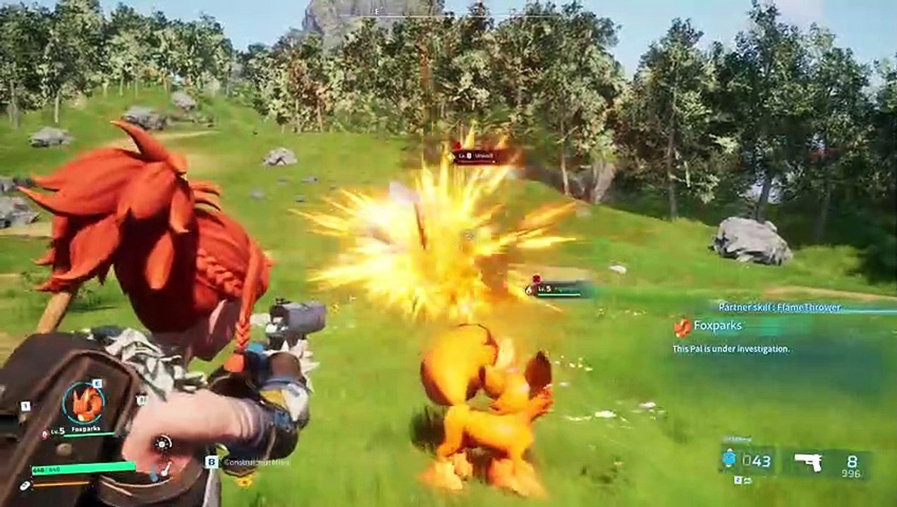 Palworld Univolt Gameplay Breakdown Trailer