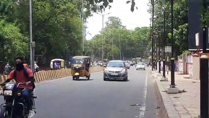 Скачать видео: समुद्री तूफान बिपरजॉय के असर से पूरे दिन शहर में बादल छाए