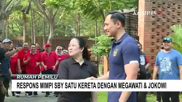 Soal Mimpi SBY, Presiden Joko Widodo: Mimpi SBY Mimpi Kita Semuanya!