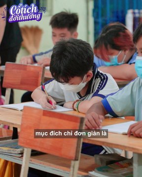 Câu chuyện phía sau thầy giáo bảo vệ nhiều năm gieo con chữ cho trẻ em nghèo