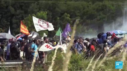 France to shut down climate NGO after protest violence
