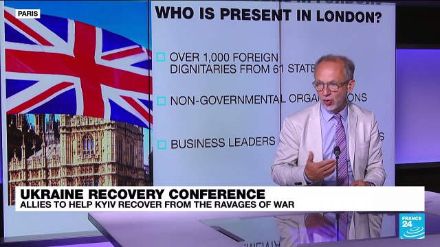Ukraine rebuilding conference: Allies to help Kyiv recover from the ravages of war