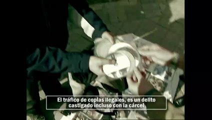 Anuncio campaña anti piratería: "Ahora la ley actúa"