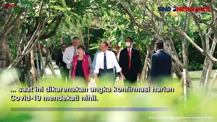 Jokowi Sebut Kasus Harian Covid-19 Mendekati Nihil, Indonesia Masuk Endemi