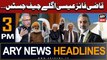 ARY News Headlines 3 PM 21st June