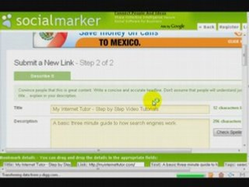 Social Marker - What is it?