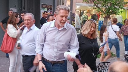 Περιοδεία του Παύλου Γερουλάνου στη Βοιωτία (video-photo)