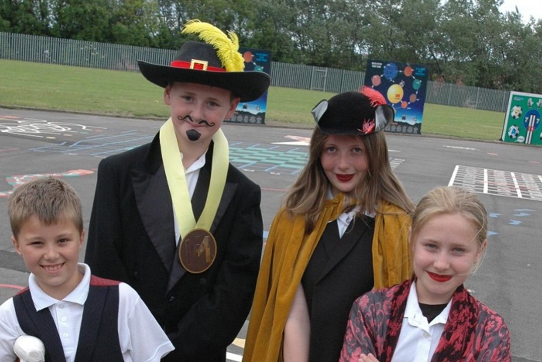 An Echo archive film: End-of-term fun in Sunderland