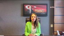 Député du CHP Gamze Akkuş İlgezdi： 