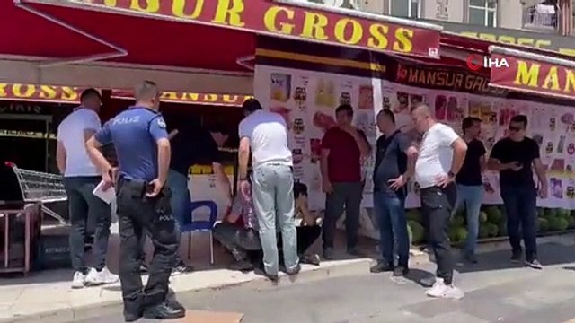 Diyarbakır'da arazi anlaşmazlığı yüzünden iki kardeş markette uğradığı silahlı saldırı sonucu hayatını kaybetti