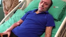 140 ameliyat geçiren 8 ayı aşkın süre hastanede kalan maden işçisi İzzet Ak taburcu edildi