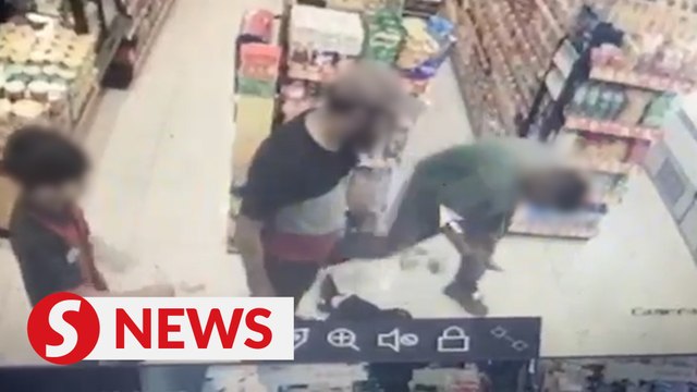 Cops nab suspects who beat up convenience store worker
