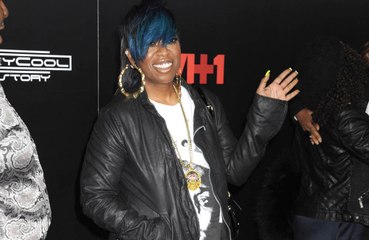 Missy Elliott feels "fine" to admit she suffers from anxiety