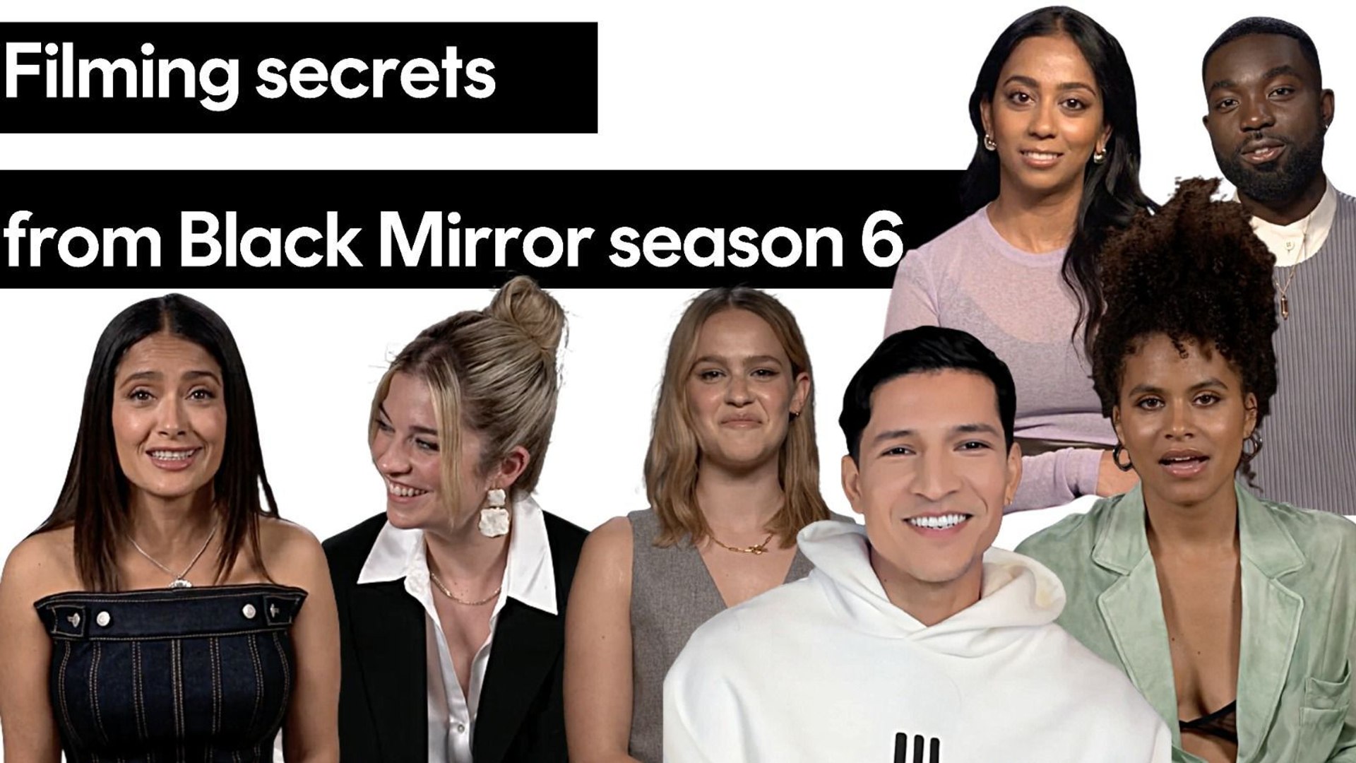 Black Mirror season 6: Salma Hayek, Annie Murphy join the cast