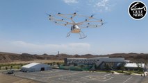 Neom and Volocopter successfully conduct first air taxi test flight in Saudi Arabia