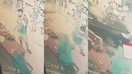 Fren yerine gaza bastı, olanlar oldu