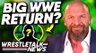Big WWE Return SOON? Shock Return On NXT! Vince McMahon Raw Changes! | WrestleTalk