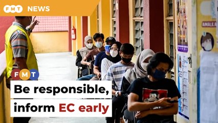 Inform EC early so polls can be held faster, Bersih tells states