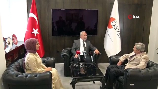 Les candidats les plus jeunes et les plus âgés entrant à YKS se sont réunis à ÖSYM