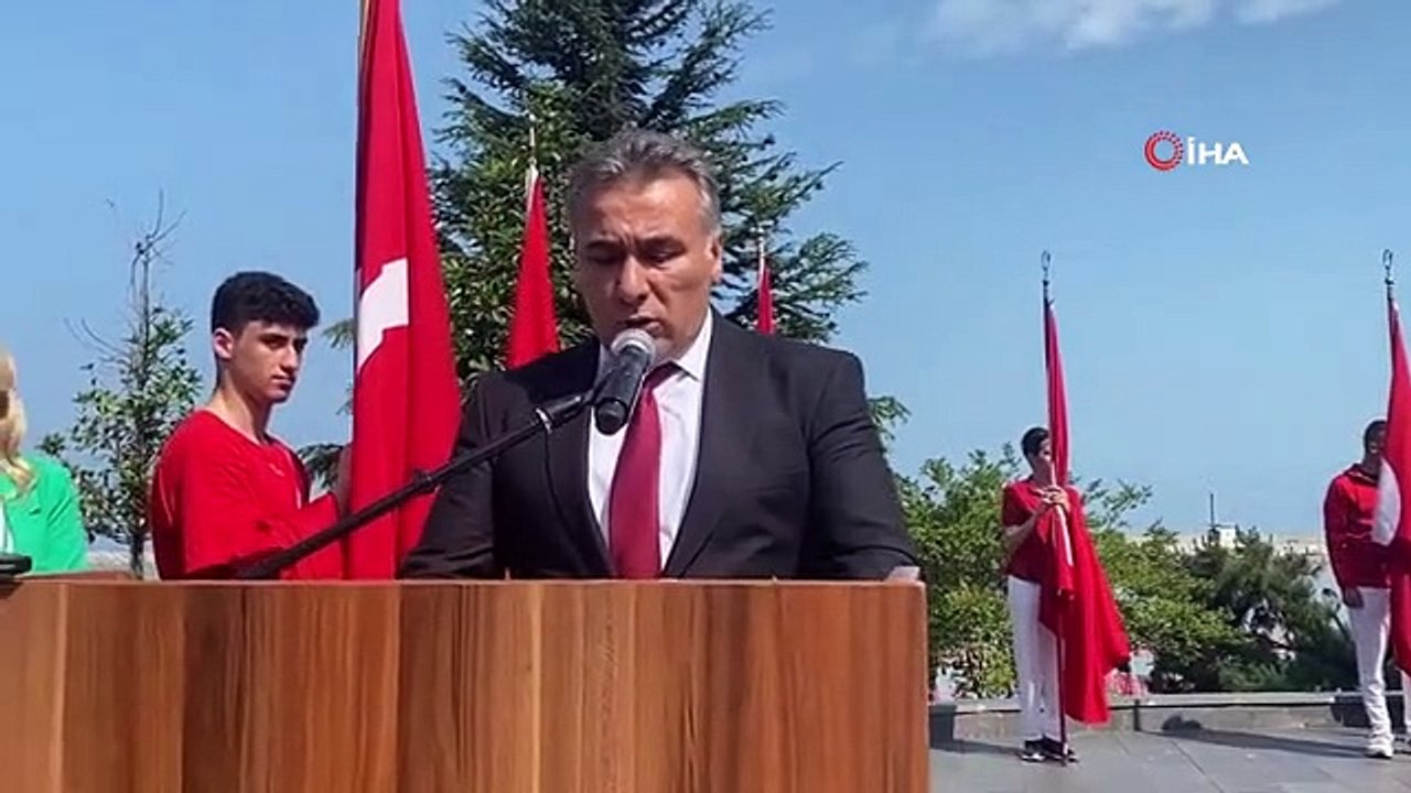 Le jour de la libération de Zonguldak a été célébré par une cérémonie