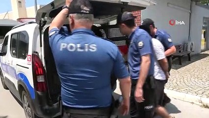 Avukat çifte bıçak ve taşla saldıran şüpheliler adliyeye sevk edildi