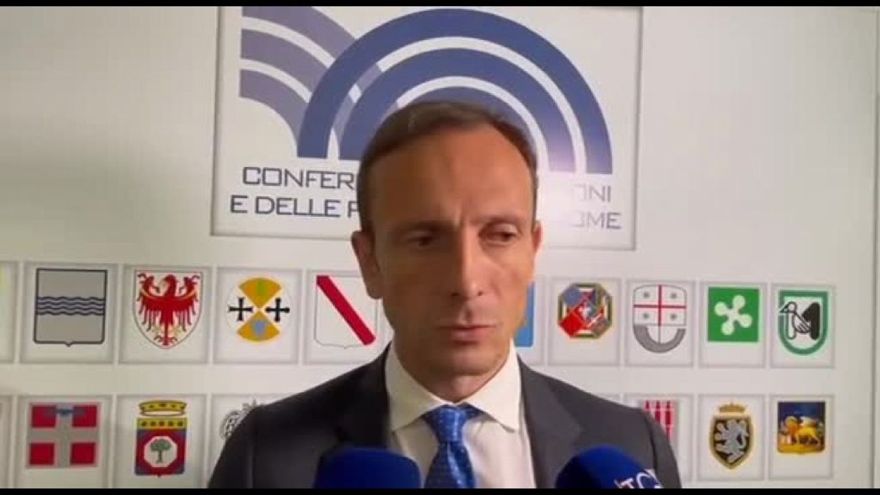 Sanità, Fedriga: da Schillaci per parlare di risorse e personale